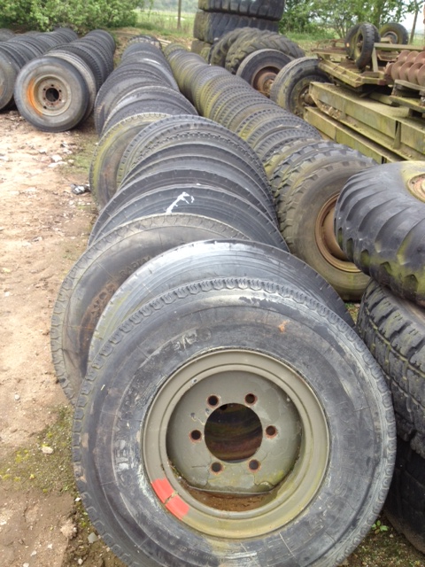 8.25R16 Tyres (CLEARANCE ITEM) - ex military vehicles for sale, mod surplus